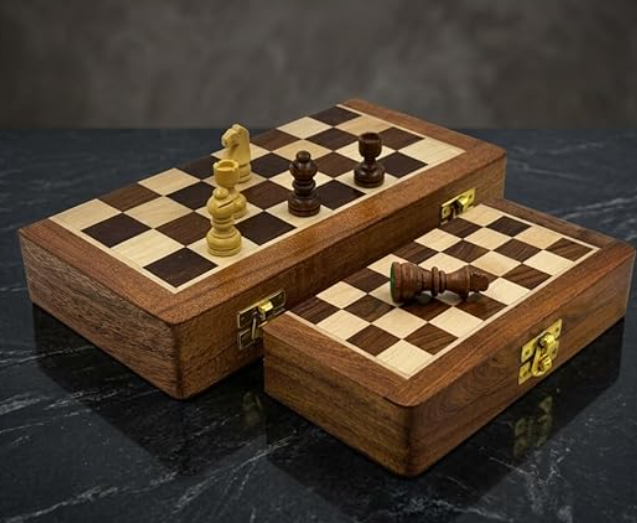 Premium Wooden Chess Set